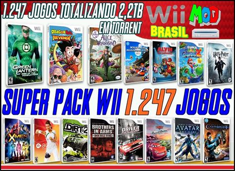 jogos Wii torrent iso